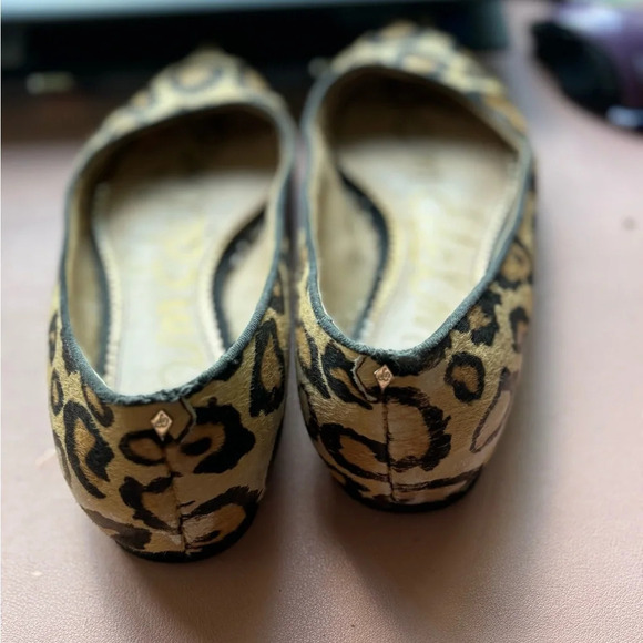 Sam Edelman Rae Leopard Print Point Flat size 9.5 - Picture 10 of 15